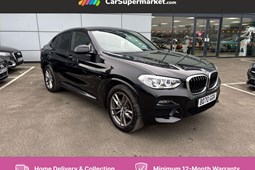 BMW X4 SUV (18 on) xDrive20d M Sport auto 5d For Sale - CarSupermarket.com Hessle, Hessle