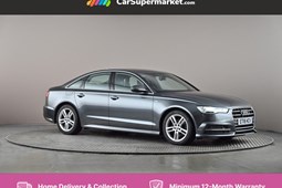 Audi A6 Saloon (11-18) S Line 1.8 TFSI 190PS S Tronic auto 4d For Sale - CarSupermarket.com Hessle, Hessle