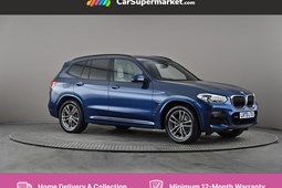 BMW X3 SUV (17-24) xDrive20d M Sport auto 5d For Sale - CarSupermarket.com Hessle, Hessle