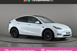 Tesla Model Y SUV (19 on) Long Range AWD 5dr Auto For Sale - CarSupermarket.com Hessle, Hessle