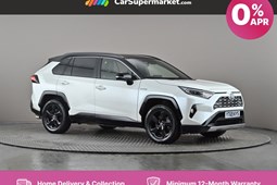 Toyota RAV4 SUV (19 on) Dynamic AWD Hybrid 2.5 VVT-i auto 5d For Sale - CarSupermarket.com Hessle, Hessle