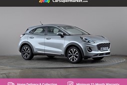 Ford Puma SUV (19 on) Titanium 1.0 Ford Ecoboost Hybrid (mHEV) 125PS 5d For Sale - CarSupermarket.com Hessle, Hessle