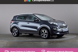 Kia Sportage (16-21) 2 1.6 CRDi 134bhp 48V ISG 2WD 5d For Sale - CarSupermarket.com Hessle, Hessle