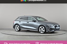 Audi A3 Sportback (20 on) S Line 35 TFSI 150PS S Tronic auto 5d For Sale - CarSupermarket.com Hessle, Hessle