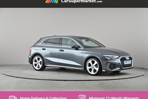 Audi A3 Sportback (20 on) S Line 35 TFSI 150PS S Tronic auto 5d For Sale - CarSupermarket.com Hessle, Hessle