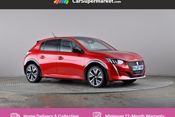 Peugeot e-208 Hatchback (19 on) 100kW GT Premium 50kWh 5dr Auto For Sale - CarSupermarket.com Hessle, Hessle