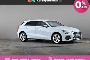 Audi A3 Sportback (20 on) 40 TFSI e S line 5dr S Tronic[C+S] [17 inch Alloy] For Sale - CarSupermarket.com Hessle, Hessle