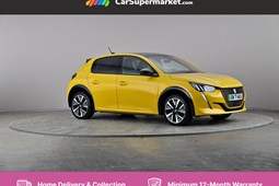 Peugeot e-208 Hatchback (19 on) GT Electric 50kWh 136 auto 5d For Sale - CarSupermarket.com Hessle, Hessle