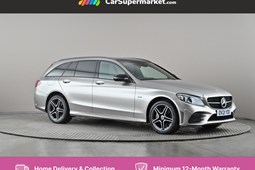 Mercedes-Benz C-Class Estate (14-21) C 300 de EQ Power AMG Line Night Edition Premium Plus 9G-Tronic Plus auto 5d For Sale - CarSupermarket.com Hessle, Hessle