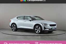 Polestar 2 Fastback (20 on) 170kW 78kWh Long Range Single motor 5dr Auto For Sale - CarSupermarket.com Hessle, Hessle