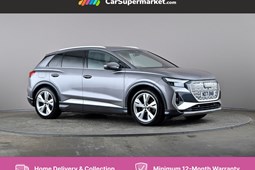 Audi Q4 E-Tron SUV (21 on) 150kW 40 82.77kWh S Line 5dr Auto For Sale - CarSupermarket.com Hessle, Hessle