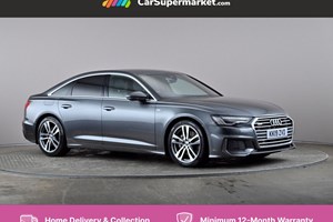 Audi A6 Saloon (18 on) S Line (Technology Pack) 50 TDI 286PS Quattro Tiptronic auto 4d For Sale - CarSupermarket.com Hessle, Hessle