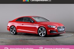 Audi A5 Coupe (16-24) Black Edition 40 TDI 190PS Quattro S Tronic auto 2d For Sale - CarSupermarket.com Hessle, Hessle