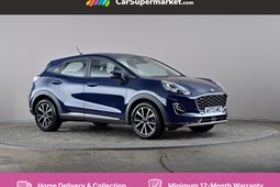 Ford Puma SUV (19 on) Titanium 1.0 Ford Ecoboost Hybrid (mHEV) 155PS 5d For Sale - CarSupermarket.com Hessle, Hessle