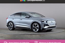 Audi Q4 E-Tron Sportback (21 on) 125kW 35 55.52kWh S Line 5dr Auto [C+S] For Sale - CarSupermarket.com Hessle, Hessle