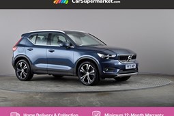 Volvo XC40 SUV (17 on) Inscription Recharge T5 Plug-in hybrid FWD auto 5d For Sale - CarSupermarket.com Hessle, Hessle