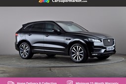 Jaguar F-Pace (16-24) R-Sport 30t 2.0 300PS AWD Turbo auto 5d For Sale - CarSupermarket.com Hessle, Hessle