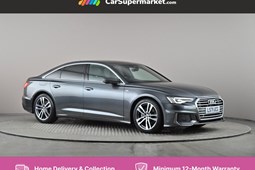 Audi A6 Saloon (18 on) S Line 40 TDI 204PS S Tronic auto 4d For Sale - CarSupermarket.com Hessle, Hessle