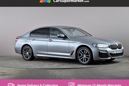 BMW 5-Series Saloon (17-24) 530e M Sport 4dr Auto 4d For Sale - CarSupermarket.com Hessle, Hessle