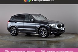 BMW X3 SUV (17-24) xDrive30e M Sport (Plus Package) Sport Automatic 5d For Sale - CarSupermarket.com Hessle, Hessle