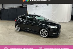 Ford Fiesta Hatchback (17-23) 1.0 EcoBoost Hybrid mHEV 125 ST-Line X Edition 5d For Sale - CarSupermarket.com Hessle, Hessle