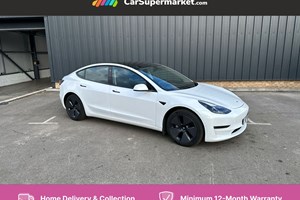 Tesla Model 3 (16 on) Long Range auto 4d For Sale - CarSupermarket.com Hessle, Hessle