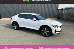 Polestar 2 Fastback (20 on) 165kW 63kWh Standard Range Single motor 5dr Auto For Sale - CarSupermarket.com Hessle, Hessle