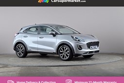 Ford Puma SUV (19 on) Titanium 1.0 Ford Ecoboost Hybrid (mHEV) 125PS 5d For Sale - CarSupermarket.com Hessle, Hessle