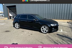 Audi A3 Sportback (13-20) S Line 1.5 TFSI 150PS S Tronic auto 5d For Sale - CarSupermarket.com Hessle, Hessle