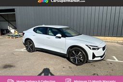 Polestar 2 Fastback (20 on) 165kW 63kWh Standard Range Single motor 5dr Auto For Sale - CarSupermarket.com Hessle, Hessle