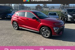 Hyundai Kona SUV (23 on) 1.6 GDi Hybrid N Line 5dr DCT For Sale - CarSupermarket.com Hessle, Hessle