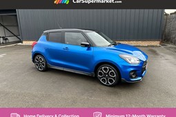 Suzuki Swift Sport (18-24) 1.4 Boosterjet 48V Hybrid Sport 5d For Sale - CarSupermarket.com Hessle, Hessle