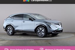 Nissan Ariya SUV (21 on) 178kW Evolve 87kWh 22kWCh 5dr Auto For Sale - CarSupermarket.com Hessle, Hessle