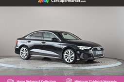 Audi A3 Saloon (20 on) 35 TFSI S line 4dr S Tronic [Comfort+Sound] 4d For Sale - CarSupermarket.com Hessle, Hessle