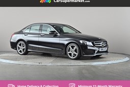 Mercedes-Benz C-Class Saloon (14-21) C300h AMG Line Premium 4d Auto For Sale - CarSupermarket.com Hessle, Hessle