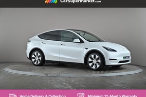 Tesla Model Y SUV (19 on) Long Range AWD 5dr Auto For Sale - CarSupermarket.com Hessle, Hessle