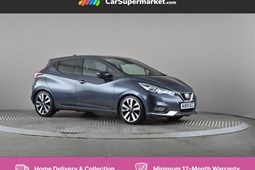 Nissan Micra Hatchback (17-22) Tekna DIG-T 117 5d For Sale - CarSupermarket.com Hessle, Hessle