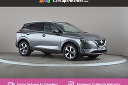 Nissan Qashqai SUV (21 on) 1.3 DiG-T MH 158 N-Connecta [Pan Rf] 5dr Xtronic For Sale - CarSupermarket.com Hessle, Hessle