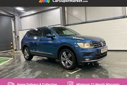 Volkswagen Tiguan Allspace (17-24) Match 2.0 TDI SCR 150PS 4Motion DSG auto 5d For Sale - CarSupermarket.com Hessle, Hessle