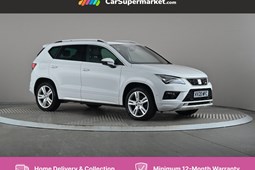 SEAT Ateca SUV (16 on) FR 2.0 TDI 150PS DSG auto (07/2018 on) 5d For Sale - CarSupermarket.com Hessle, Hessle