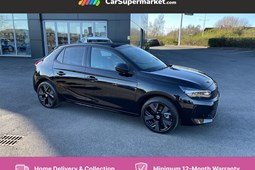 Vauxhall Corsa Electric Hatchback (23 on) 100kW Ultimate 50kWh 5dr Auto For Sale - CarSupermarket.com Hessle, Hessle