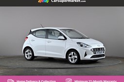 Hyundai i10 Hatchback (20 on) SE Connect 1.2 MPi 84PS AMT auto 5d For Sale - CarSupermarket.com Hessle, Hessle