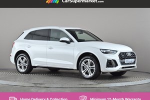 Audi Q5 SUV (16-24) 45 TFSI Quattro S Line S Tronic 5d For Sale - CarSupermarket.com Hessle, Hessle