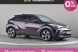 Toyota C-HR SUV (17-23) Design 1.8 VVT-i Hybrid 122hp auto 5d For Sale - CarSupermarket.com Hessle, Hessle