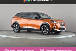 Peugeot e-2008 SUV (20 on) GT Electric 50kWh 136 auto 5d For Sale - CarSupermarket.com Hessle, Hessle