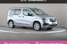 Vauxhall Combo-e Life MPV (21 on) 100kW SE 50kWh 5dr Auto For Sale - CarSupermarket.com Hessle, Hessle