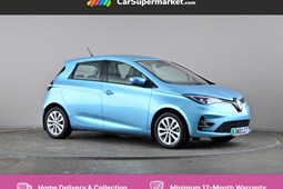 Renault Zoe Hatchback (12 on) 80kW Iconic R110 50kWh Rapid Charge 5dr Auto For Sale - CarSupermarket.com Hessle, Hessle