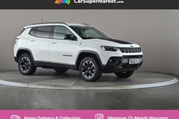 Jeep Compass SUV (17 on) 1.3 T4 GSE 4xe PHEV Trailhawk 5dr Auto For Sale - CarSupermarket.com Hessle, Hessle