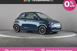 Fiat 500 Electric Convertible (20 on) 87kW La Prima 37.8kWh 2dr Auto 2d For Sale - CarSupermarket.com Hessle, Hessle