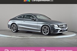 Mercedes-Benz C-Class Coupe (15-23) C 300 AMG Line 9G-Tronic Plus (06/2018 on) 2d For Sale - CarSupermarket.com Hessle, Hessle